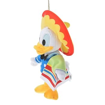 ディズニーストア　ドナルド　ぬいぐるみキーチェーン 東京ディズニーリゾート店限定 ドナルド ぬいぐるみキーホルダー